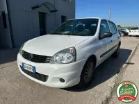 Brugt Renault Clio II 75 HK (55 kW) 2010 Hvid Sedan