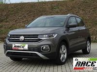 Usata VW T-Cross Advance 117 CV (86 kW) 2020 Argento SUV