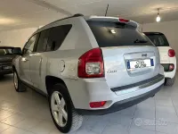 Usata Jeep Compass Limited 163 CV (119 kW) 2011 Grigio SUV