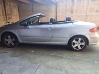 Usata Peugeot 307 CC 109 CV (80 kW) 2004 Argento Cabrio