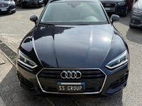 Käytetty Audi A5 Sport 190 HP (139 kW) 2017 Sininen Coupe - kaksiovinen