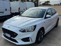 Usata Ford Focus ST-Line 125 CV (91 kW) 2020 Bianco Berlina