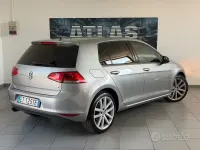Usata VW Golf VII Comfortline 105 CV (77 kW) 2013 Beige Berlina