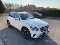 Usata Mercedes GLC200 163 CV (119 kW) 2020 Bianco SUV