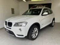 Usata BMW X3 Efficient Dynamics 184 CV (135 kW) 2014 Bianco SUV