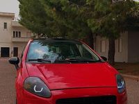 Usata Fiat Grande Punto Sport 131 CV (96 kW) 2006 Rosso Utilitaria