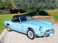 Usata Triumph Spitfire 63 CV (46 kW) 1960 Blu Cabrio