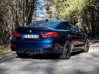 Usata BMW M4 431 CV (317 kW) 2018 Blu Coupé