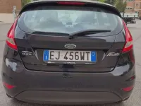 Usata Ford Fiesta Titanium 82 CV (60 kW) 2011 Nero Berlina