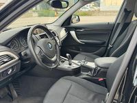 Usata BMW 118 Efficient Dynamics 150 CV (110 kW) 2016 Nero Utilitaria
