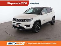 Usata Jeep Compass Limited 140 CV (102 kW) 2019 Bianco SUV