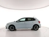 Nuova VW Polo Edition 95 CV (69 kW) 2026 Crystal ice blue metallizzato Utilitaria