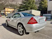 Usata Mercedes SLK320 218 CV (160 kW) 2000 Argento Cabrio