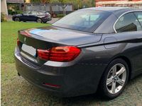 Usata BMW 430 Cabriolet Advantage 252 CV (185 kW) 2016 Grigio Cabrio