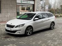 Usata Peugeot 308 Allure 120 CV (88 kW) 2015 Bianco Station wagon