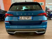 Usata Skoda Kamiq Monte Carlo 90 CV (66 kW) 2021 Blu/azzurro SUV