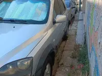 Usata Kia Sorento 140 CV (102 kW) 2005 Grigio SUV