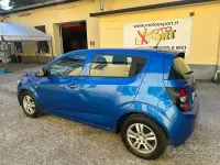 Usata Chevrolet Aveo LT 75 CV (55 kW) 2012 Bluazzurro Berlina