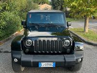 Usata Jeep Wrangler Unlimited Sahara 2012 Nero SUV