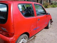 Usata Fiat 600 1999 Rosso Utilitaria