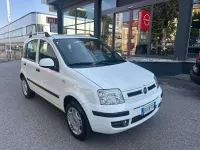 Usata Fiat Panda Dynamic 60 CV (44 kW) 2010 Bianco Utilitaria