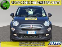 Usata Fiat 500X 95 CV (69 kW) 2018 Grigio scuro SUV
