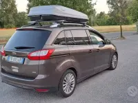 Usata Ford Grand C-Max Titanium 125 CV (91 kW) 2015 Marrone Monovolume