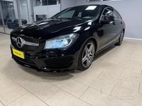 Usata Mercedes CLA200 Premium 135 CV (99 kW) 2016 Nero Station wagon
