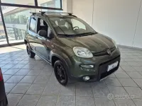 Usata Fiat Panda 4x4 S 95 CV (69 kW) 2018 Verde Utilitaria