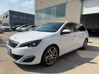 Usata Peugeot 308 Allure 120 CV (88 kW) 2015 Bianco Station wagon