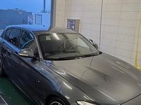 Usata BMW 118 M Sport 150 CV (110 kW) 2018 Grigio Utilitaria