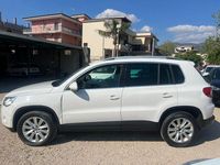 Usata VW Tiguan Sport 199 CV (146 kW) 2010 Bianco SUV