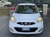 Usata Nissan Micra 80 CV (58 kW) 2015 Bianco Utilitaria