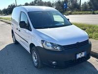 Usata VW Caddy 110 CV (80 kW) 2014 Bianco Monovolume