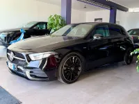 Usata Mercedes A200 Premium 150 CV (110 kW) 2021 Nero Berlina