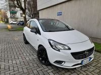 Usata Opel Corsa 70 CV (51 kW) 2015 Bianco Coupé