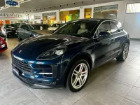 Usata Porsche Macan 354 CV (260 kW) 2019 Blu/azzurro SUV