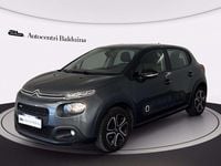 Usata Citroën C3 PureTech 82 CV (60 kW) 2017 Grigio indyum Utilitaria