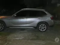 Begagnad BMW X1 2011 Grå SUV