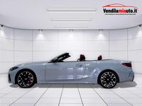 Usata BMW 420 M Sport 190 CV (139 kW) 2024 Grigio Cabrio