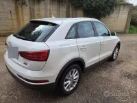 Usata Audi Q3 150 CV (110 kW) 2016 Bianco SUV