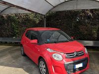 Usata Citroën C1 Feel 69 CV (50 kW) 2014 Arancione Utilitaria