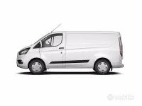 Usata Ford Transit Custom 131 CV (96 kW) 2021 Bianco Berlina