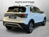 Usata VW T-Cross Edition 95 CV (69 kW) 2024 Bianco SUV