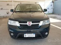 Usata Fiat Freemont Urban 140 CV (102 kW) 2014 Blu SUV