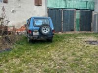 Usata Mitsubishi Pajero Top 100 CV (73 kW) 1989 Blu/azzurro SUV