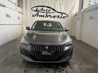 Usata Peugeot 208 Active 75 CV (55 kW) 2019 Grigio Utilitaria