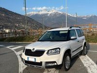 Usata Skoda Yeti 110 CV (80 kW) 2015 Bianco SUV