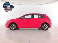 Usata VW Polo Comfortline 80 CV (58 kW) 2021 Rosso flash Berlina