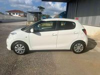 Usata Citroën C1 Feel 72 CV (52 kW) 2021 Bianco Utilitaria